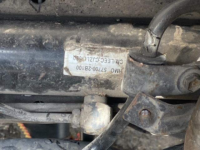 bontott HYUNDAI SANTA FÉ Bal hátsó Külső Kilincs