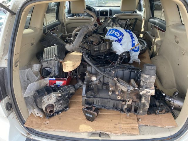 bontott HYUNDAI SANTA FÉ Bal hátsó Külső Kilincs