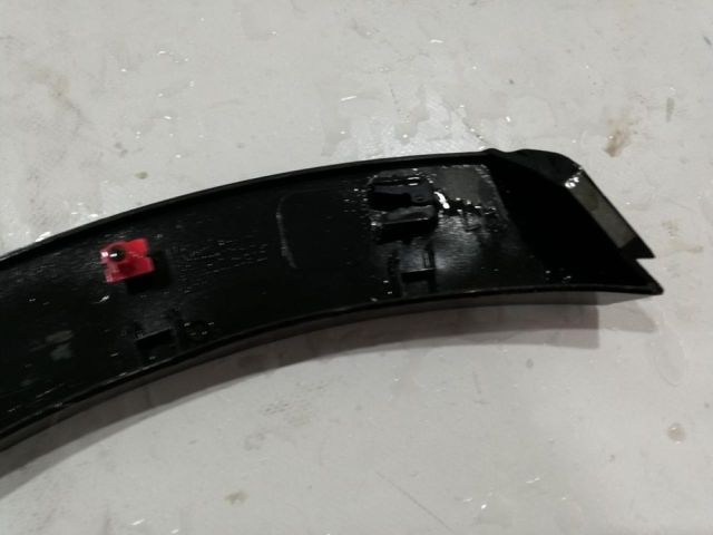 bontott HYUNDAI SANTA FÉ Bal hátsó Sárvédő Szélesítő