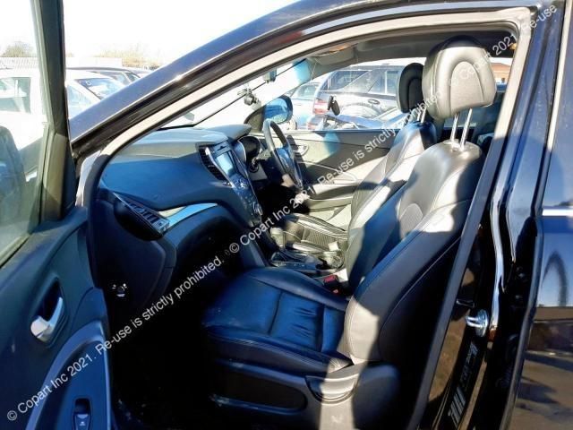 bontott HYUNDAI SANTA FÉ Bal hátsó Vízlehúzó Gumicsík