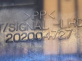 bontott HYUNDAI SANTA FÉ Bal Kormánykapcsoló Irányjelző