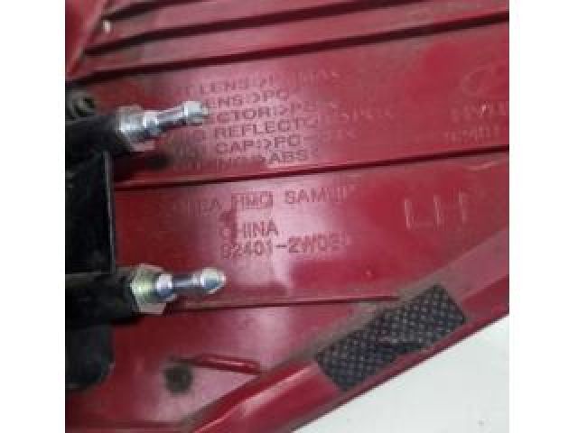 bontott HYUNDAI SANTA FÉ Bal Külső Hátsó Lámpa