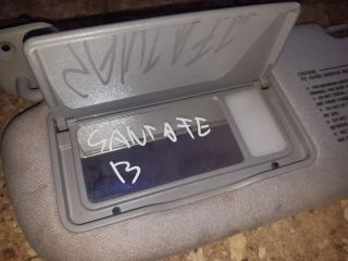 bontott HYUNDAI SANTA FÉ Bal Napellenző