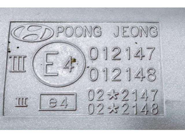 bontott HYUNDAI SANTA FÉ Bal Visszapillantó Tükör (Elektromos)