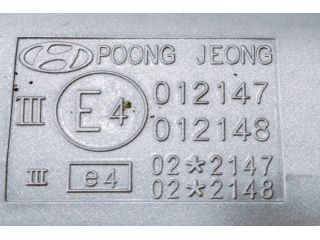 bontott HYUNDAI SANTA FÉ Bal Visszapillantó Tükör (Elektromos)