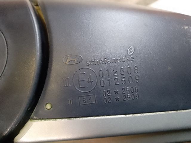 bontott HYUNDAI SANTA FÉ Bal Visszapillantó Tükör (Elektromos)