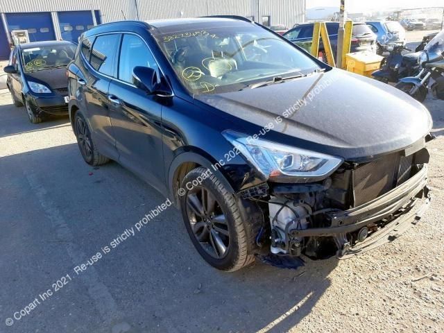 bontott HYUNDAI SANTA FÉ Biztosítéktábla Csomagtér