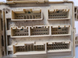 bontott HYUNDAI SANTA FÉ Biztosítéktábla Utastér