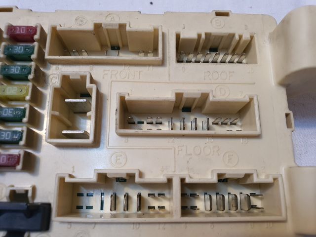 bontott HYUNDAI SANTA FÉ Biztosítéktábla Utastér