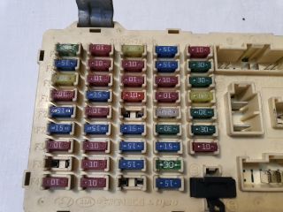 bontott HYUNDAI SANTA FÉ Biztosítéktábla Utastér