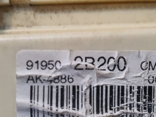 bontott HYUNDAI SANTA FÉ Biztosítéktábla Utastér