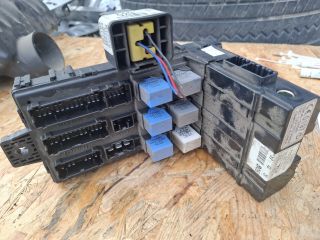 bontott HYUNDAI SANTA FÉ Biztosítéktábla Utastér