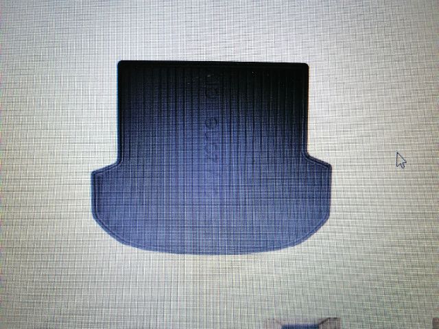 bontott HYUNDAI SANTA FÉ Csomagtér Tálca