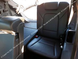 bontott HYUNDAI SANTA FÉ Csomagtérajtó Gumikéder