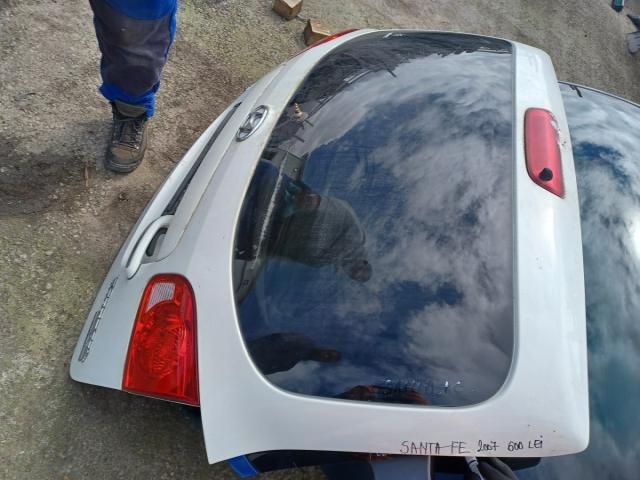 bontott HYUNDAI SANTA FÉ Csomagtérajtó (Üres lemez)