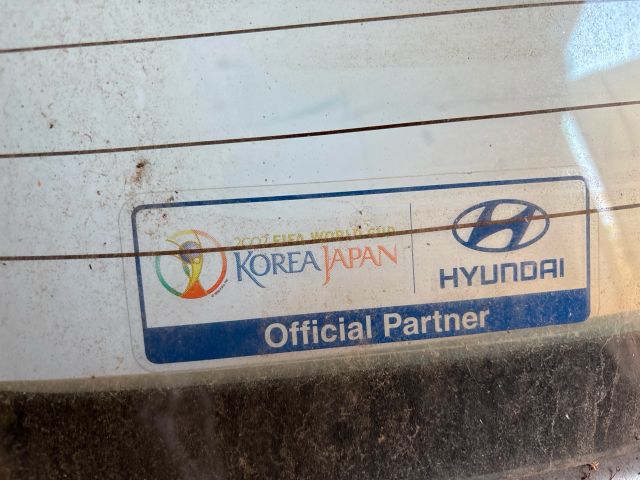 bontott HYUNDAI SANTA FÉ Csomagtérajtó (Üres lemez)