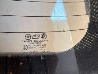 bontott HYUNDAI SANTA FÉ Csomagtérajtó (Üres lemez)