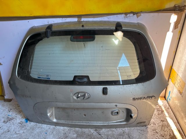 bontott HYUNDAI SANTA FÉ Csomagtérajtó (Üres lemez)