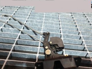 bontott HYUNDAI SANTA FÉ Csomagtérajtó Zárszerkezet