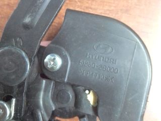 bontott HYUNDAI SANTA FÉ Csomagtérajtó Zárszerkezet