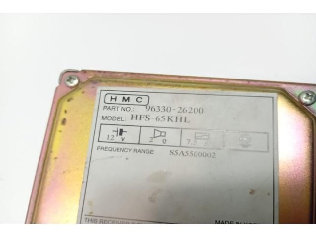 bontott HYUNDAI SANTA FÉ Elektronika (Magában)