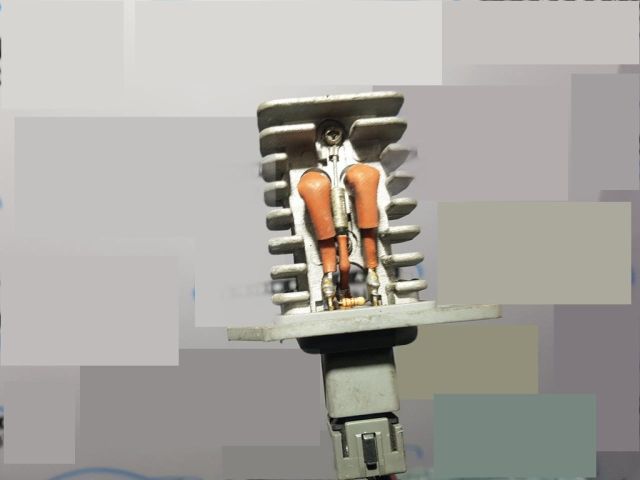 bontott HYUNDAI SANTA FÉ Előtét Ellenállás Fűtőmotor