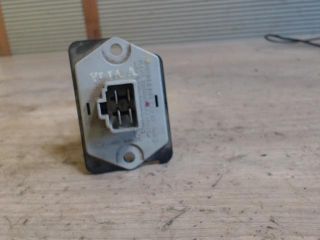 bontott HYUNDAI SANTA FÉ Előtét Ellenállás Fűtőmotor