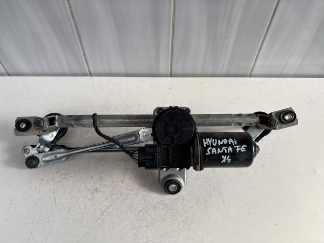 bontott HYUNDAI SANTA FÉ Első Ablaktörlő Szerkezet Motorral