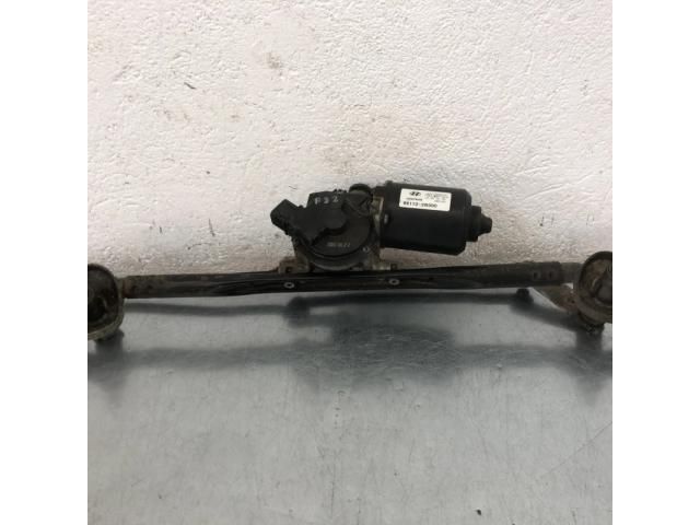 bontott HYUNDAI SANTA FÉ Első Ablaktörlő Szerkezet Motorral