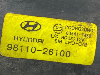 bontott HYUNDAI SANTA FÉ Első Ablaktörlő Szerkezet Motorral