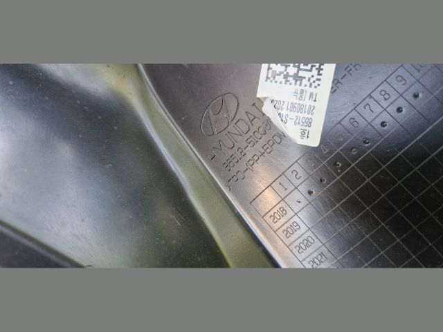 bontott HYUNDAI SANTA FÉ Első Lökhárító Alsó (Műanyag)