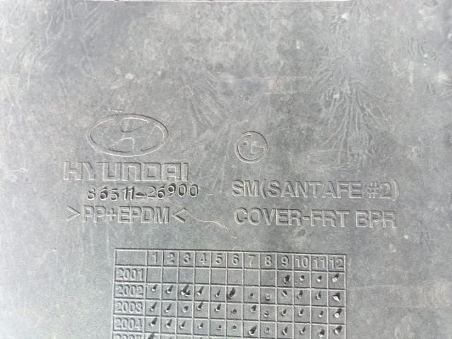 bontott HYUNDAI SANTA FÉ Első Lökhárító (Üresen)