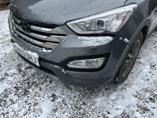 bontott HYUNDAI SANTA FÉ Első Lökhárító (Üresen)
