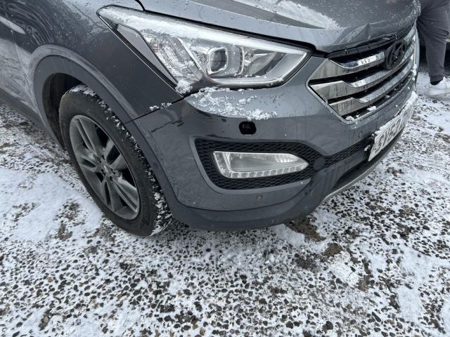 bontott HYUNDAI SANTA FÉ Első Lökhárító (Üresen)