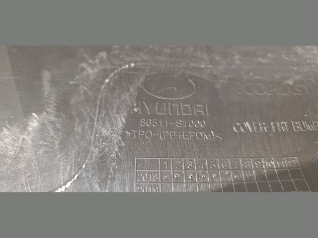 bontott HYUNDAI SANTA FÉ Első Lökhárító (Üresen)