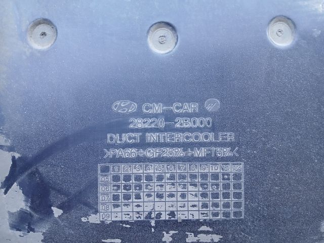 bontott HYUNDAI SANTA FÉ Felső Hűtő Légterelő