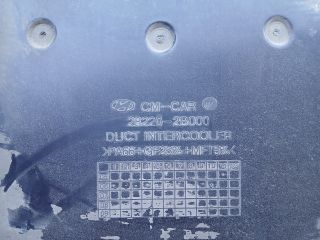 bontott HYUNDAI SANTA FÉ Felső Hűtő Légterelő