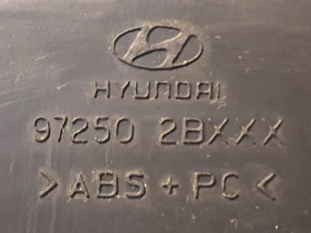 bontott HYUNDAI SANTA FÉ Fűtéskapcsoló (digit klímás)