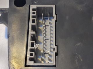 bontott HYUNDAI SANTA FÉ Fűtéskapcsoló (digit klímás)