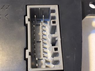 bontott HYUNDAI SANTA FÉ Fűtéskapcsoló (digit klímás)