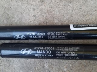 bontott HYUNDAI SANTA FÉ Gázrugós Kitámasztó Teleszkóp Pár Csomagtérajtó