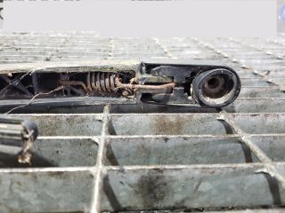 bontott HYUNDAI SANTA FÉ Hátsó Ablaktörlő Kar