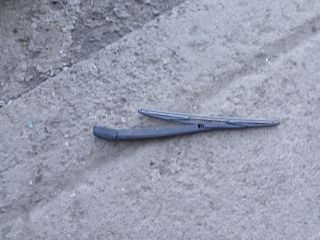 bontott HYUNDAI SANTA FÉ Hátsó Ablaktörlő Kar