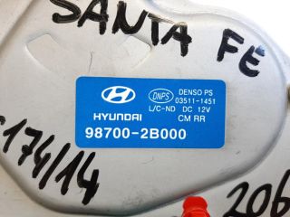 bontott HYUNDAI SANTA FÉ Hátsó Ablaktörlő Motor