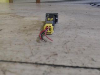 bontott HYUNDAI SANTA FÉ Hátsó Ködzárófény Kapcsoló