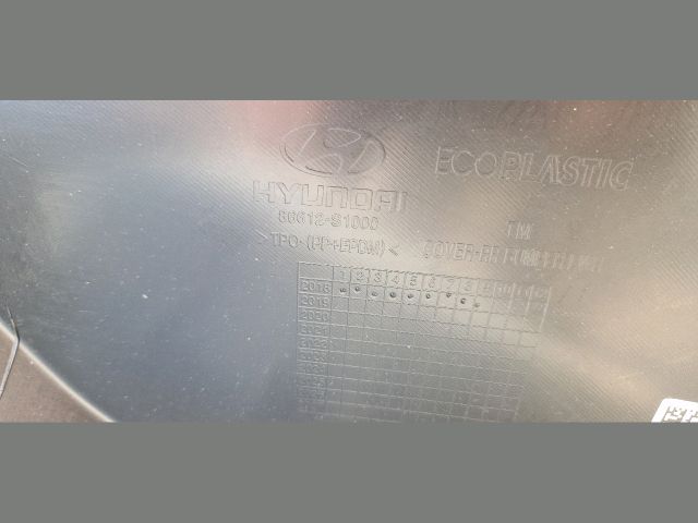 bontott HYUNDAI SANTA FÉ Hátsó Lökhárító Alsó (Műanyag)