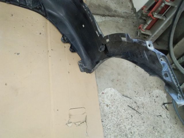 bontott HYUNDAI SANTA FÉ Hátsó Lökhárító Alsó (Műanyag)