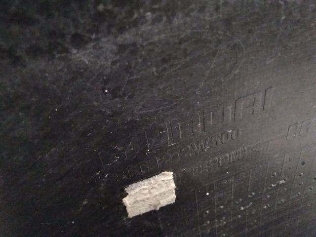 bontott HYUNDAI SANTA FÉ Hátsó Lökhárító Alsó (Műanyag)