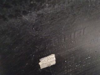 bontott HYUNDAI SANTA FÉ Hátsó Lökhárító Alsó (Műanyag)