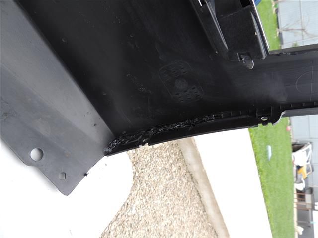 bontott HYUNDAI SANTA FÉ Hátsó Lökhárító Légterelő